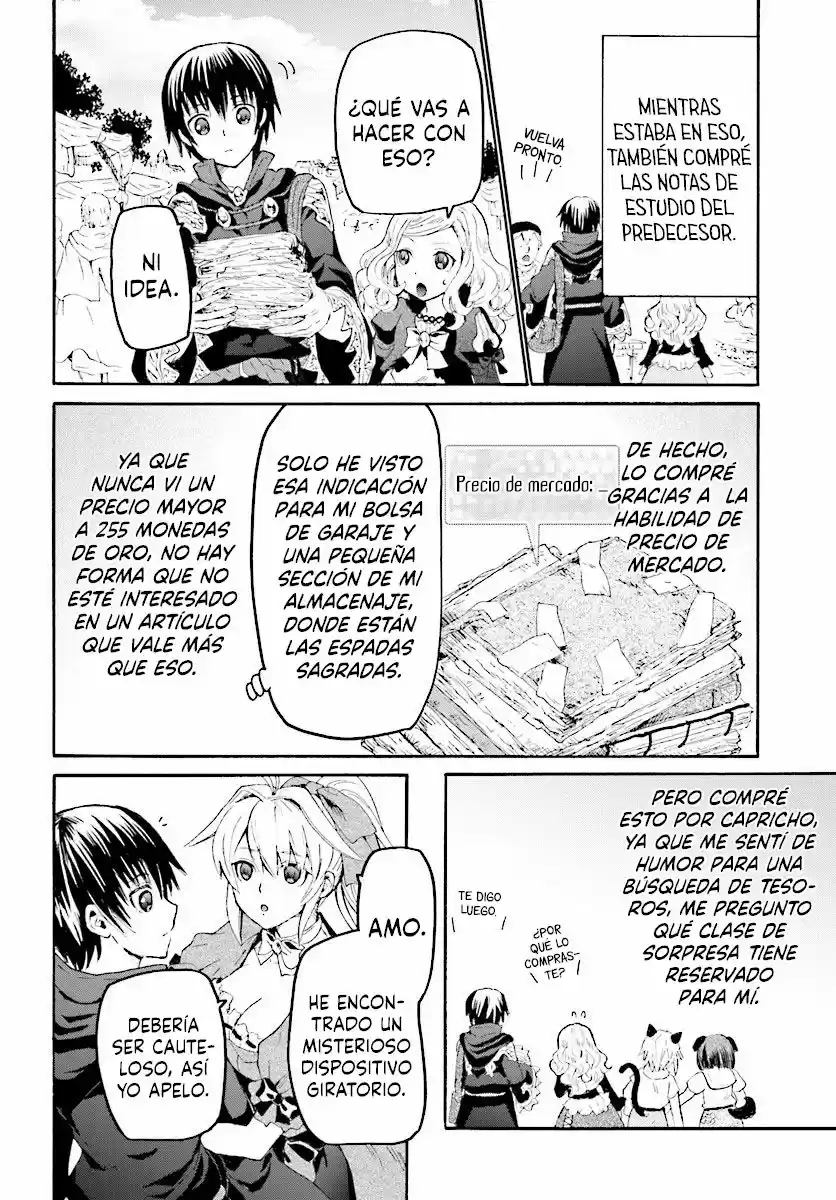 Death March Kara Hajimaru Isekai Kyousoukyoku - Capítulo 37 - Página 14 - LectorTMOo