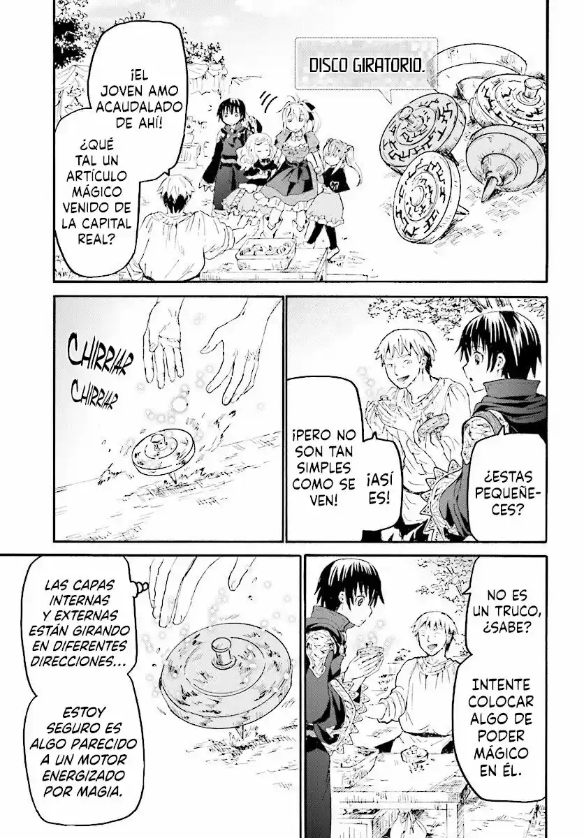Death March Kara Hajimaru Isekai Kyousoukyoku - Capítulo 37 - Página 15 - LectorTMOo