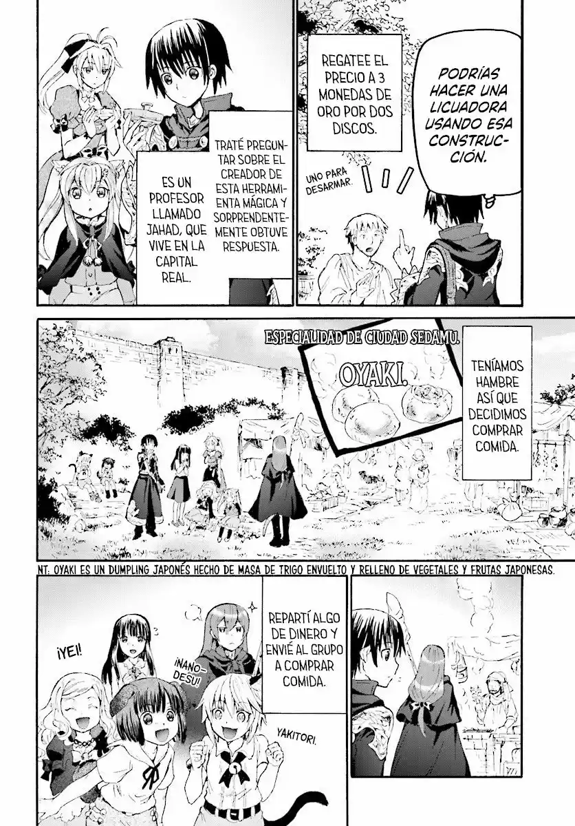 Death March Kara Hajimaru Isekai Kyousoukyoku - Capítulo 37 - Página 16 - LectorTMOo