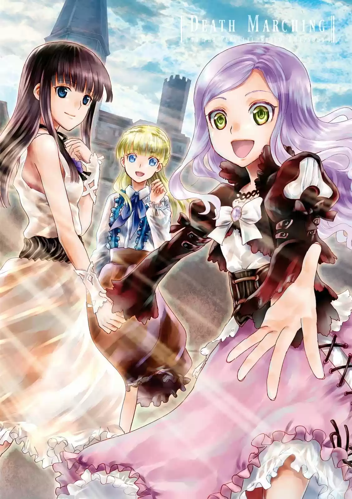 Death March Kara Hajimaru Isekai Kyousoukyoku - Capítulo 37 - Página 22 - LectorTMOo