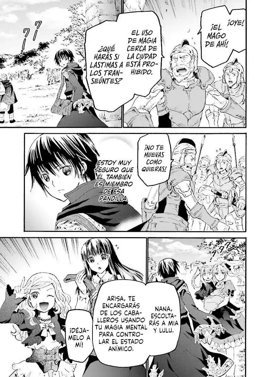 Death March Kara Hajimaru Isekai Kyousoukyoku - Capítulo 38 - Página 4 - LectorTMOo