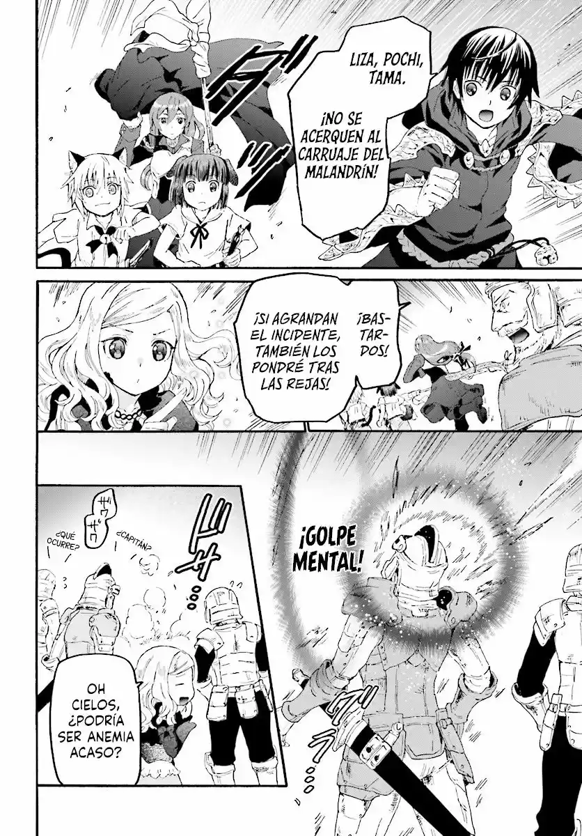 Death March Kara Hajimaru Isekai Kyousoukyoku - Capítulo 38 - Página 5 - LectorTMOo