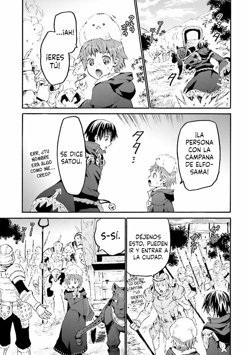 Death March Kara Hajimaru Isekai Kyousoukyoku - Capítulo 38 - Página 6 - LectorTMOo
