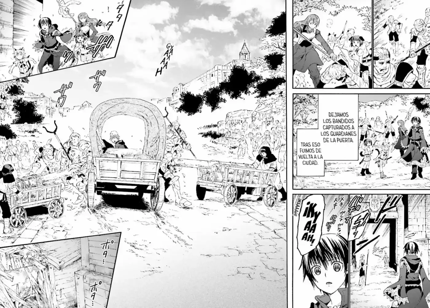 Death March Kara Hajimaru Isekai Kyousoukyoku - Capítulo 38 - Página 7 - LectorTMOo