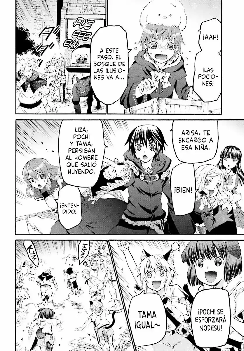 Death March Kara Hajimaru Isekai Kyousoukyoku - Capítulo 38 - Página 8 - LectorTMOo