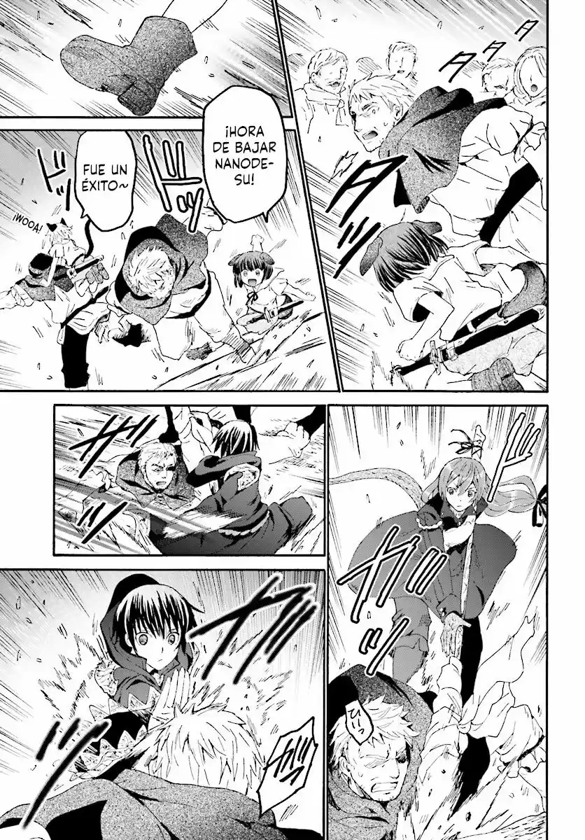 Death March Kara Hajimaru Isekai Kyousoukyoku - Capítulo 38 - Página 9 - LectorTMOo