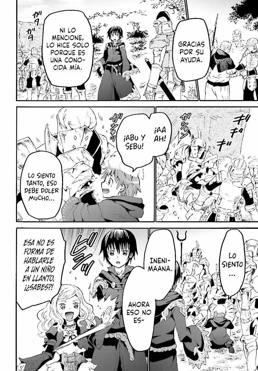 Death March Kara Hajimaru Isekai Kyousoukyoku - Capítulo 38 - Página 10 - LectorTMOo