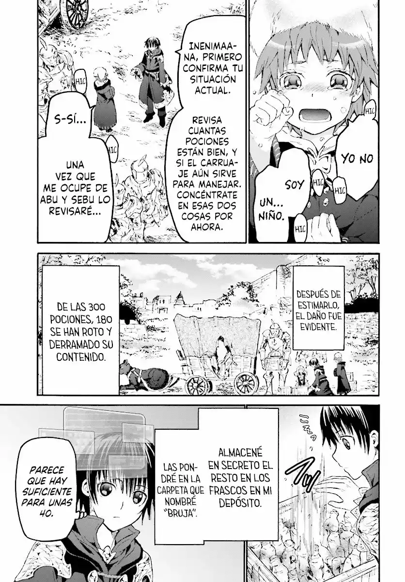 Death March Kara Hajimaru Isekai Kyousoukyoku - Capítulo 38 - Página 11 - LectorTMOo