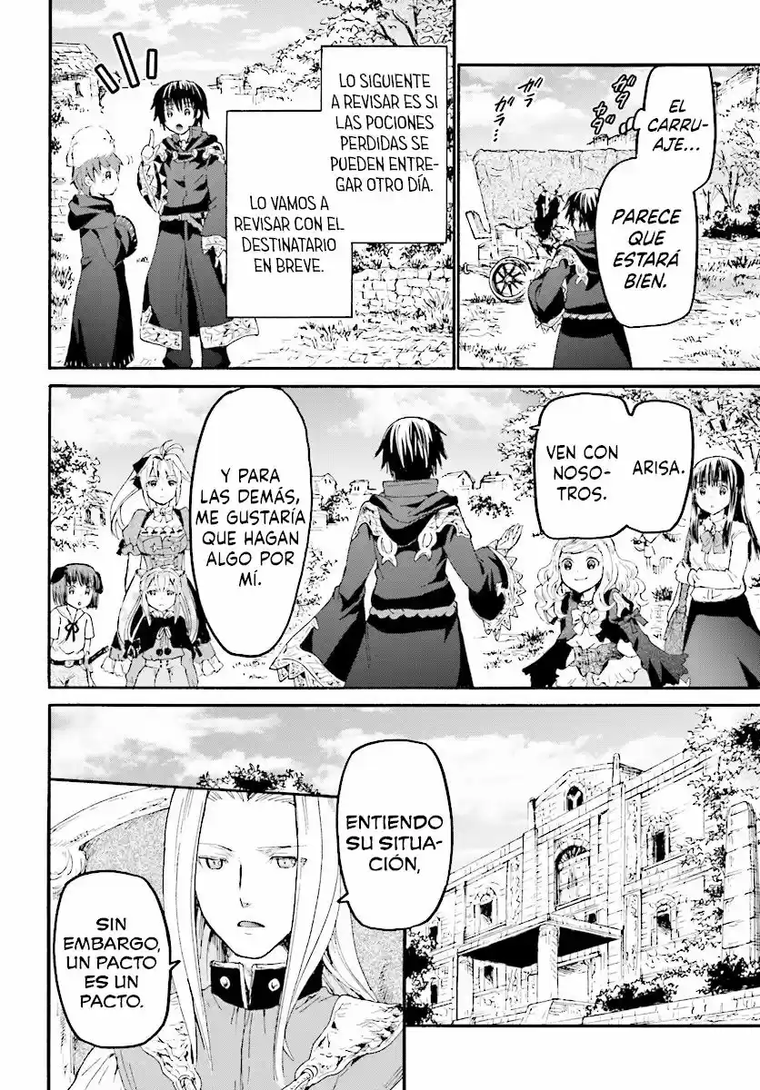 Death March Kara Hajimaru Isekai Kyousoukyoku - Capítulo 38 - Página 12 - LectorTMOo