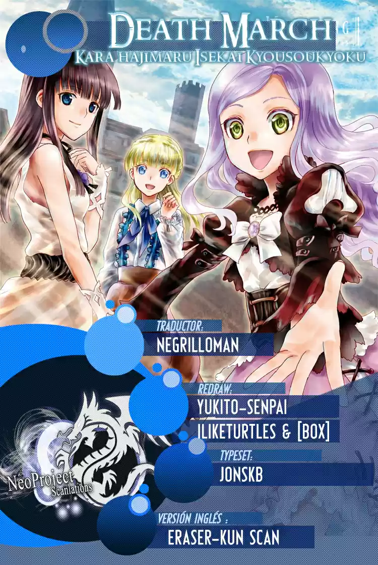 Death March Kara Hajimaru Isekai Kyousoukyoku - Capítulo 39 - Página 1 - LectorTMOo