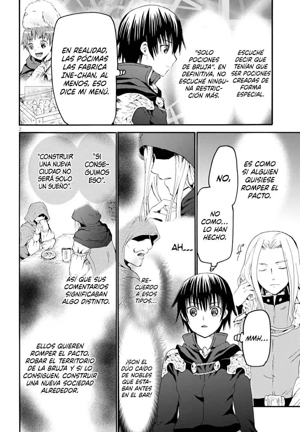 Death March Kara Hajimaru Isekai Kyousoukyoku - Capítulo 39 - Página 3 - LectorTMOo