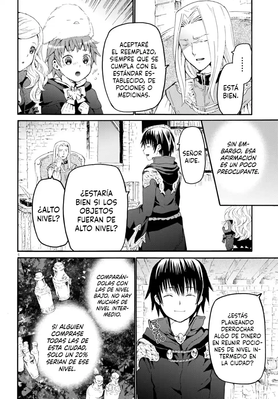 Death March Kara Hajimaru Isekai Kyousoukyoku - Capítulo 39 - Página 5 - LectorTMOo