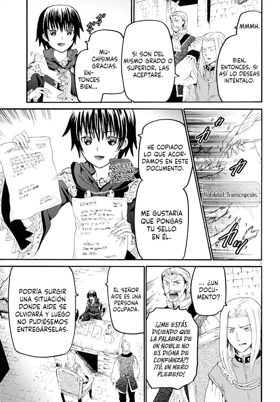 Death March Kara Hajimaru Isekai Kyousoukyoku - Capítulo 39 - Página 6 - LectorTMOo