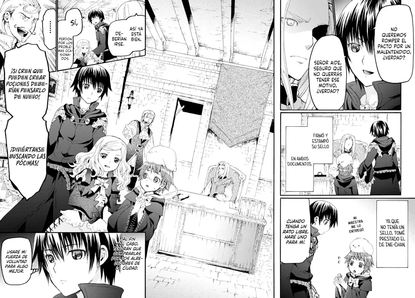 Death March Kara Hajimaru Isekai Kyousoukyoku - Capítulo 39 - Página 7 - LectorTMOo
