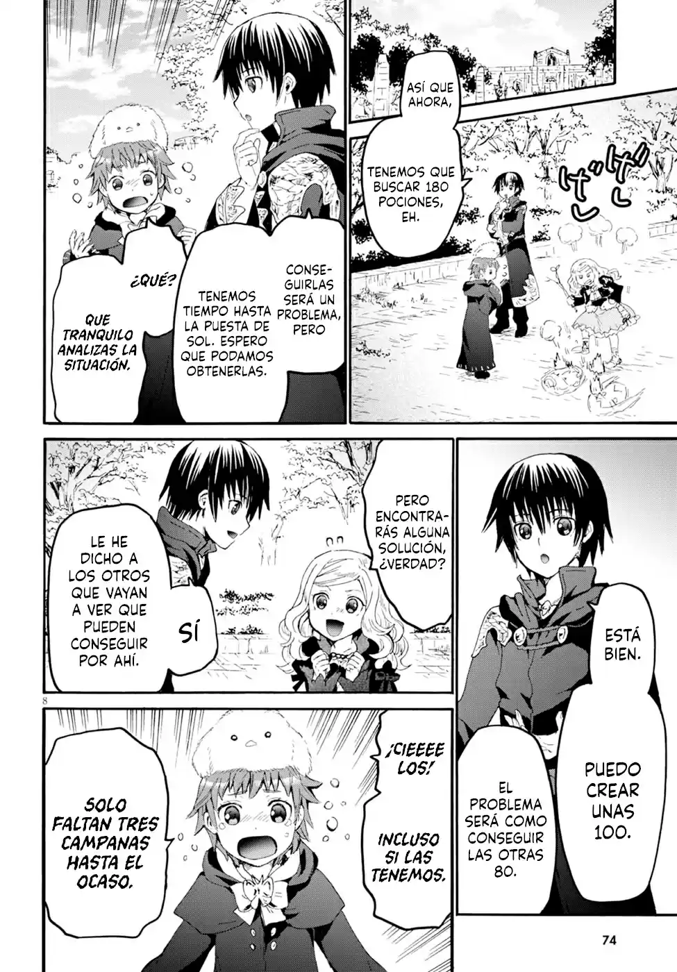 Death March Kara Hajimaru Isekai Kyousoukyoku - Capítulo 39 - Página 8 - LectorTMOo