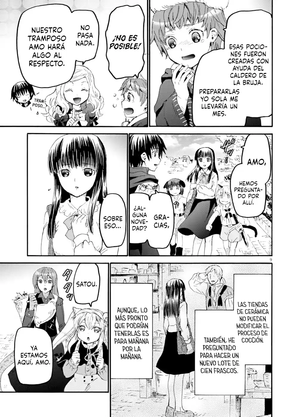 Death March Kara Hajimaru Isekai Kyousoukyoku - Capítulo 39 - Página 9 - LectorTMOo