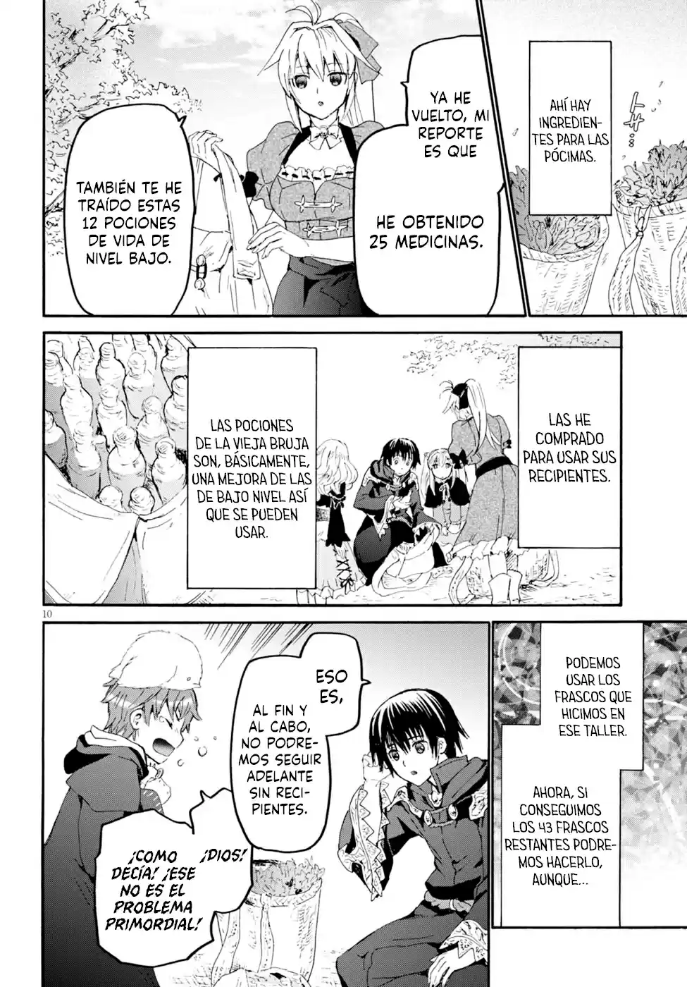 Death March Kara Hajimaru Isekai Kyousoukyoku - Capítulo 39 - Página 10 - LectorTMOo
