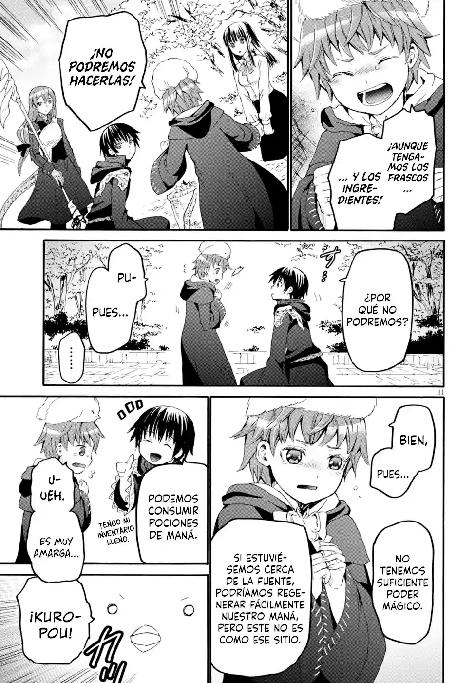 Death March Kara Hajimaru Isekai Kyousoukyoku - Capítulo 39 - Página 11 - LectorTMOo