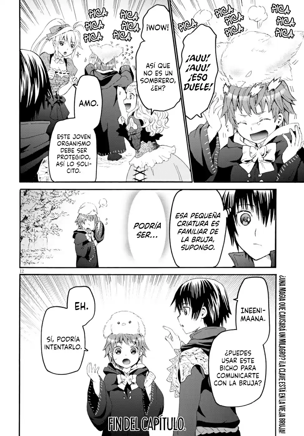 Death March Kara Hajimaru Isekai Kyousoukyoku - Capítulo 39 - Página 12 - LectorTMOo