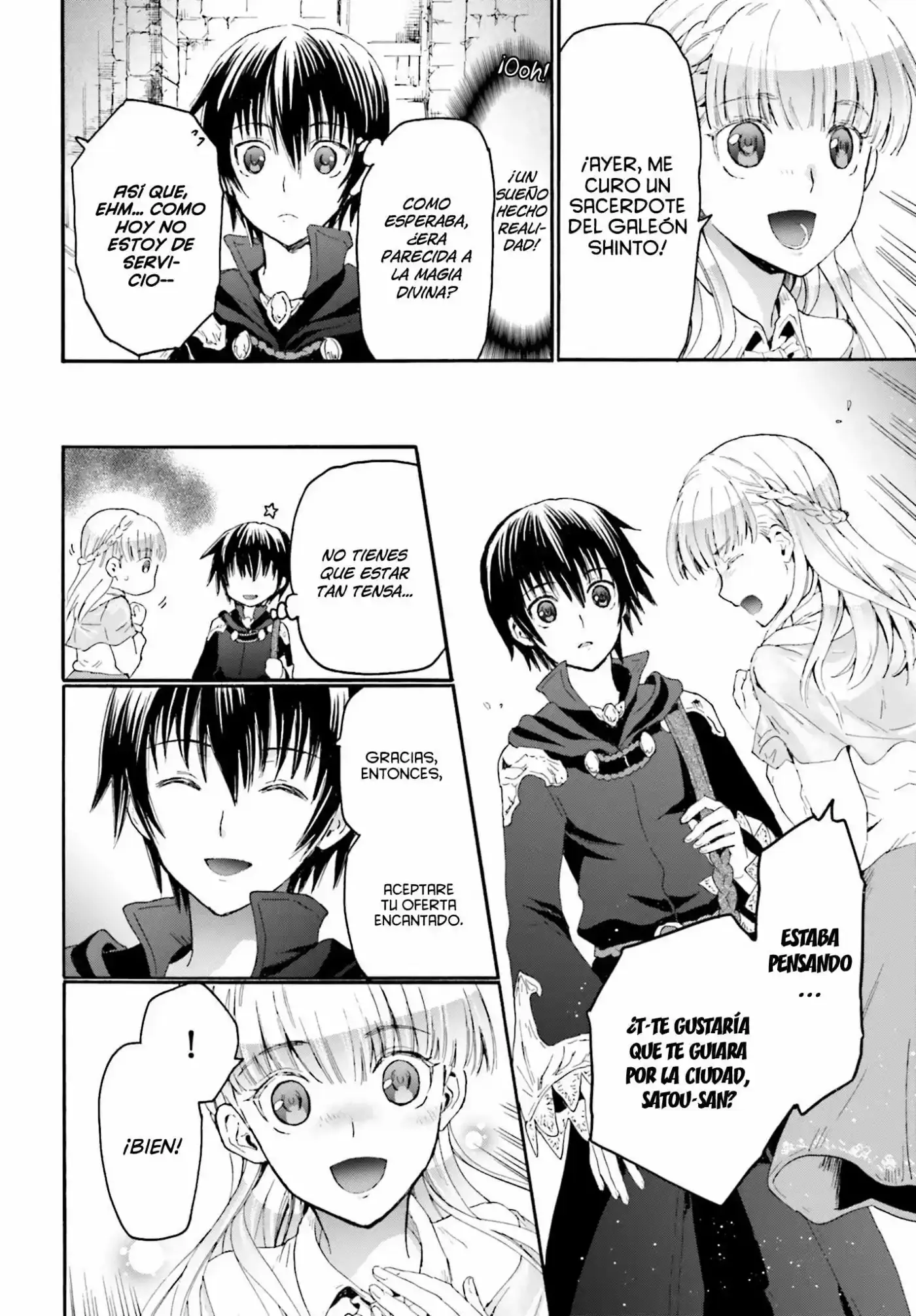 Death March Kara Hajimaru Isekai Kyousoukyoku - Capítulo 4 - Página 3 - LectorTMOo