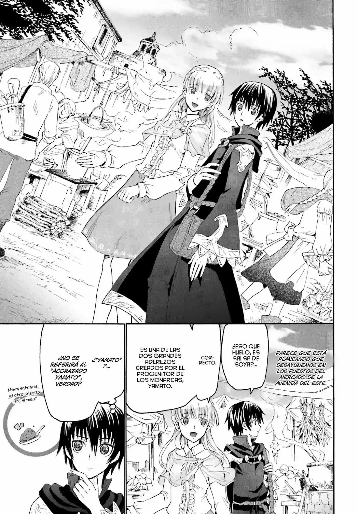 Death March Kara Hajimaru Isekai Kyousoukyoku - Capítulo 4 - Página 4 - LectorTMOo