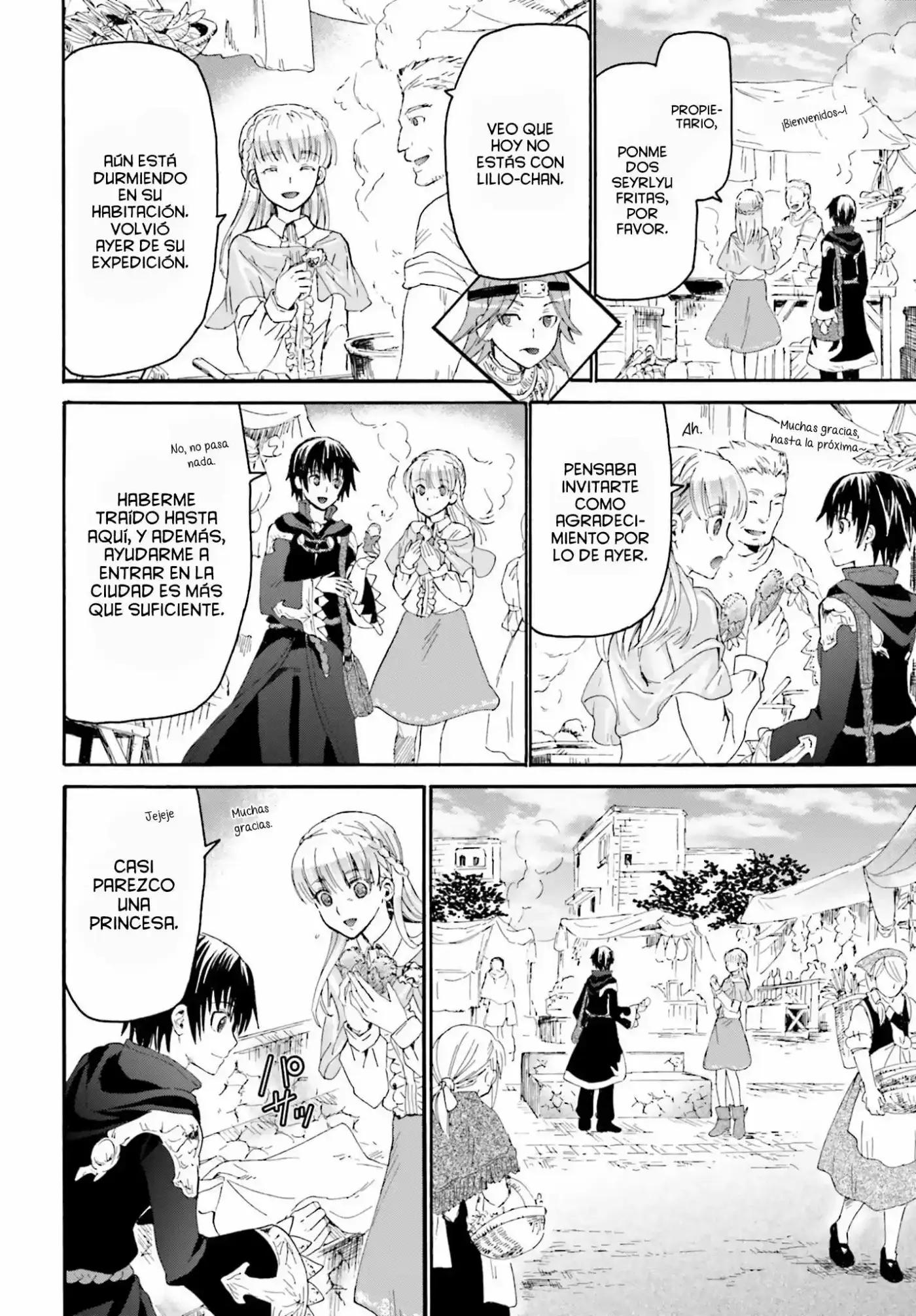 Death March Kara Hajimaru Isekai Kyousoukyoku - Capítulo 4 - Página 5 - LectorTMOo