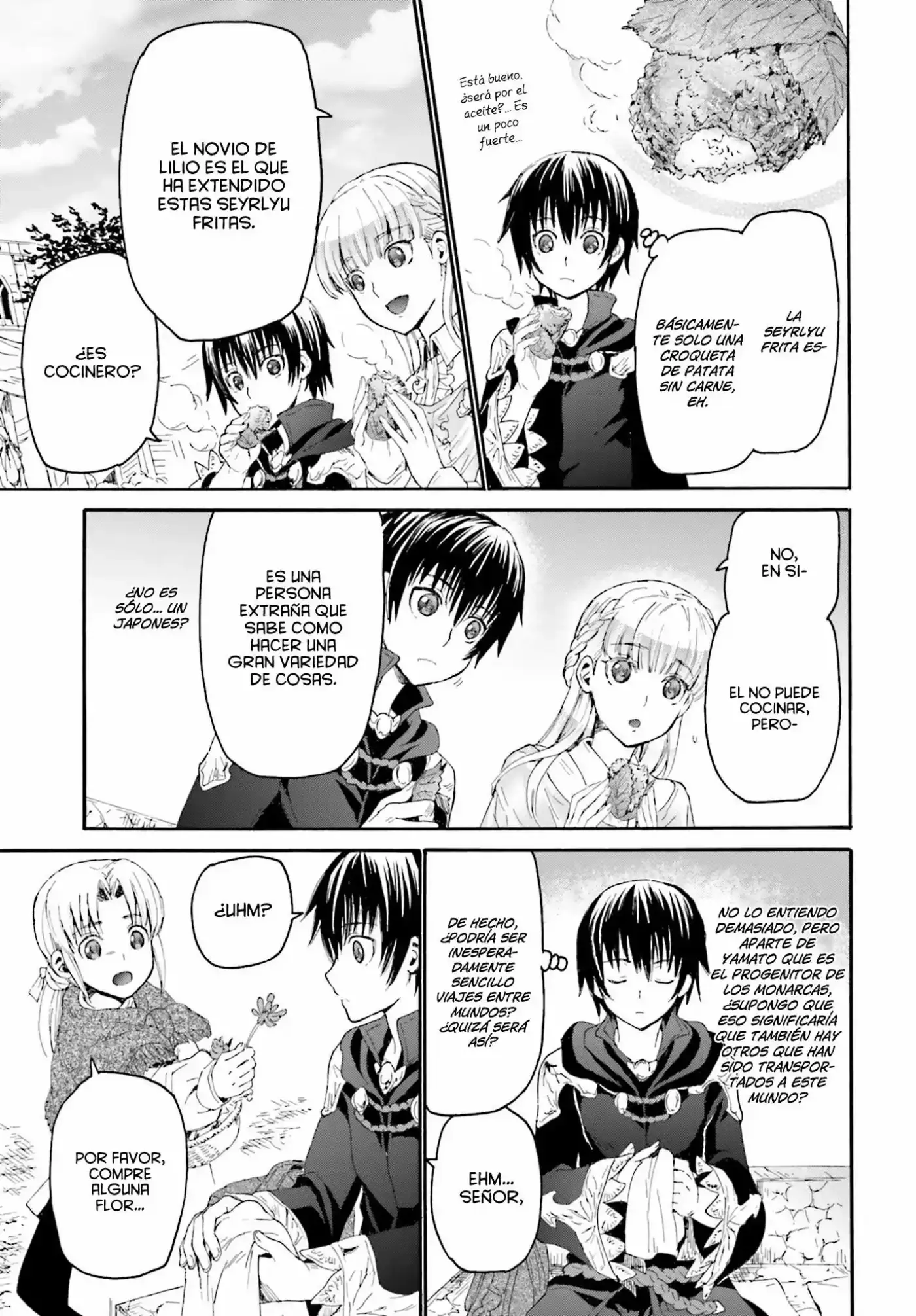 Death March Kara Hajimaru Isekai Kyousoukyoku - Capítulo 4 - Página 6 - LectorTMOo