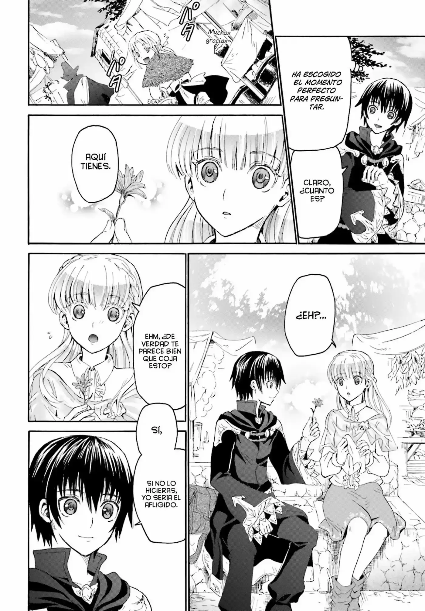 Death March Kara Hajimaru Isekai Kyousoukyoku - Capítulo 4 - Página 7 - LectorTMOo