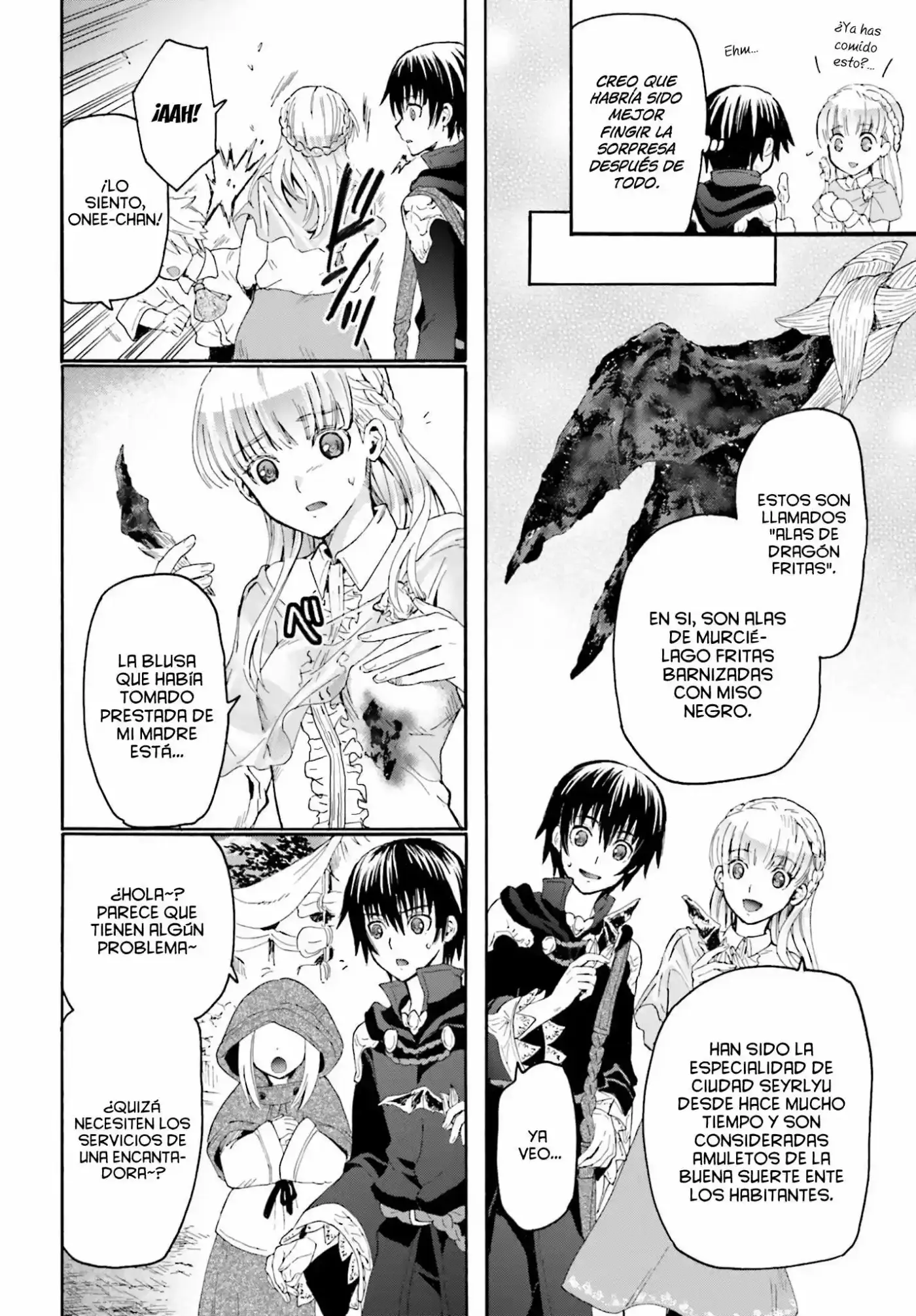 Death March Kara Hajimaru Isekai Kyousoukyoku - Capítulo 4 - Página 9 - LectorTMOo