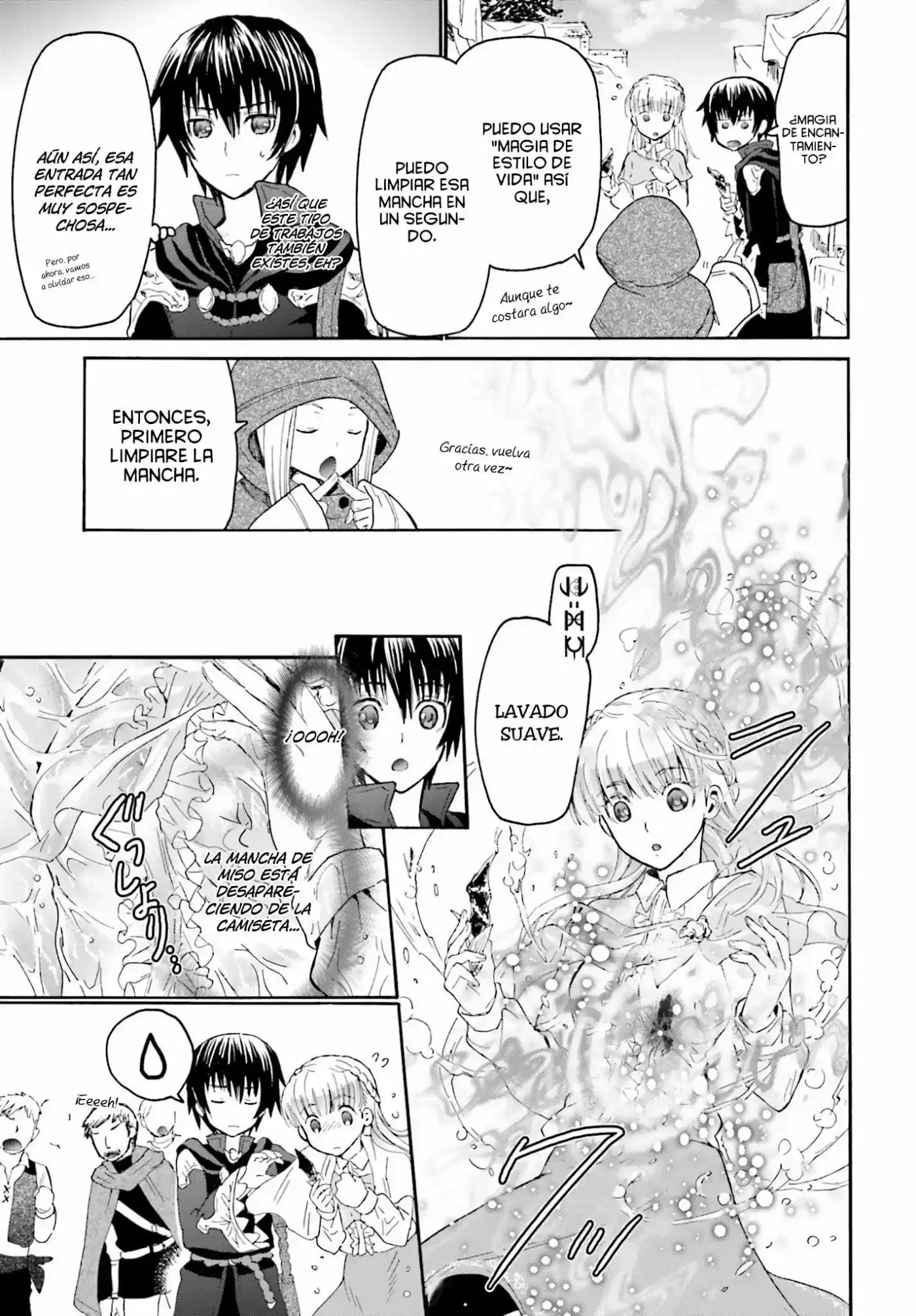 Death March Kara Hajimaru Isekai Kyousoukyoku - Capítulo 4 - Página 10 - LectorTMOo
