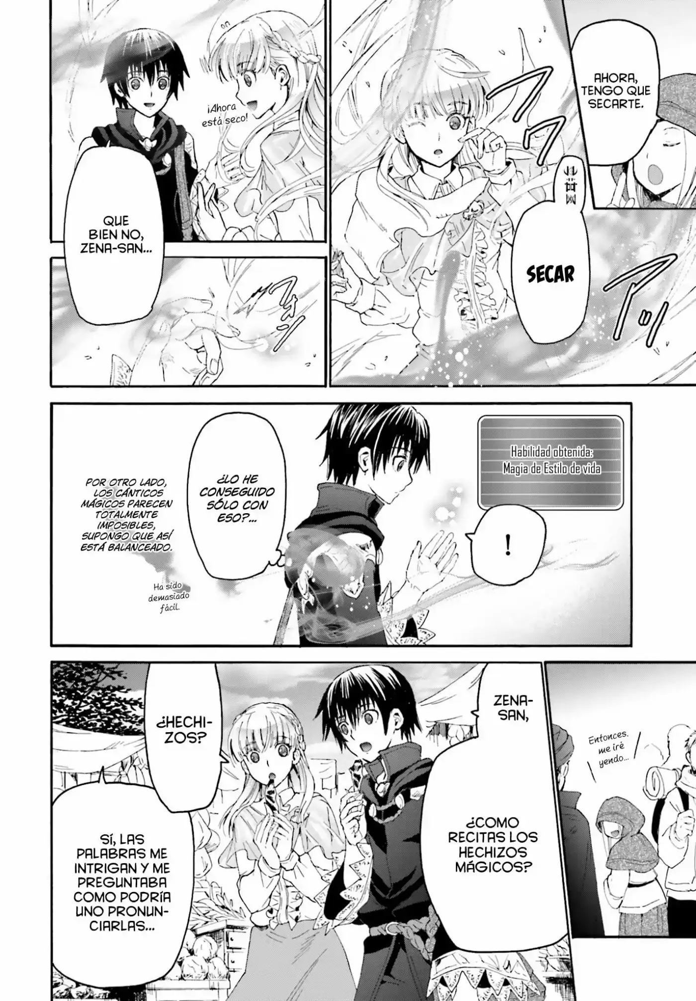 Death March Kara Hajimaru Isekai Kyousoukyoku - Capítulo 4 - Página 11 - LectorTMOo