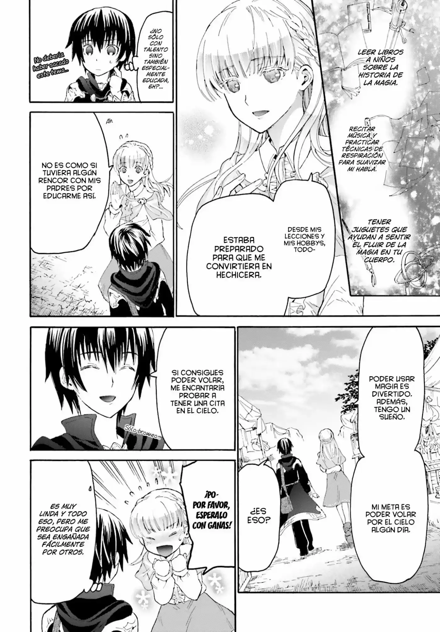 Death March Kara Hajimaru Isekai Kyousoukyoku - Capítulo 4 - Página 13 - LectorTMOo