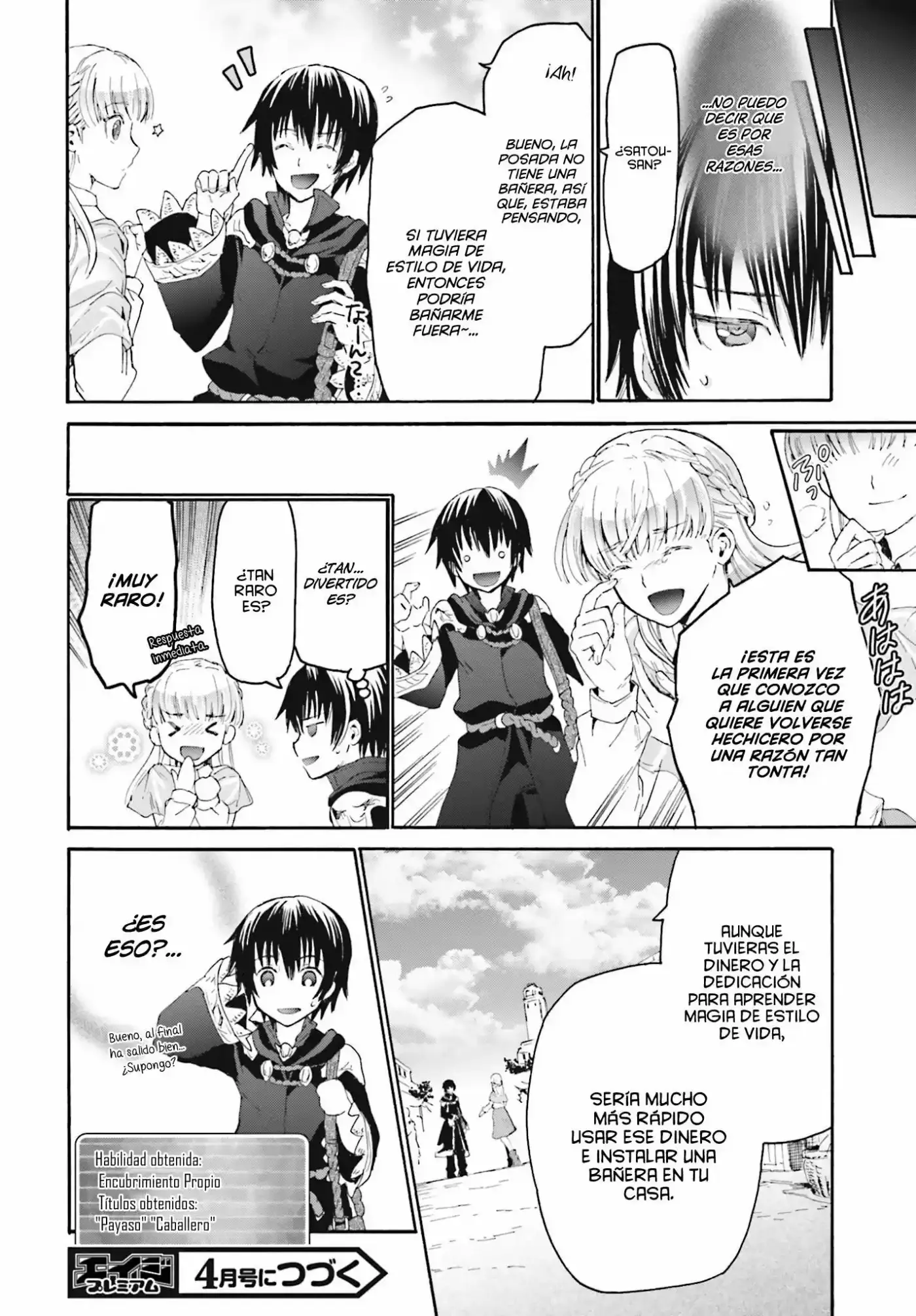 Death March Kara Hajimaru Isekai Kyousoukyoku - Capítulo 4 - Página 18 - LectorTMOo