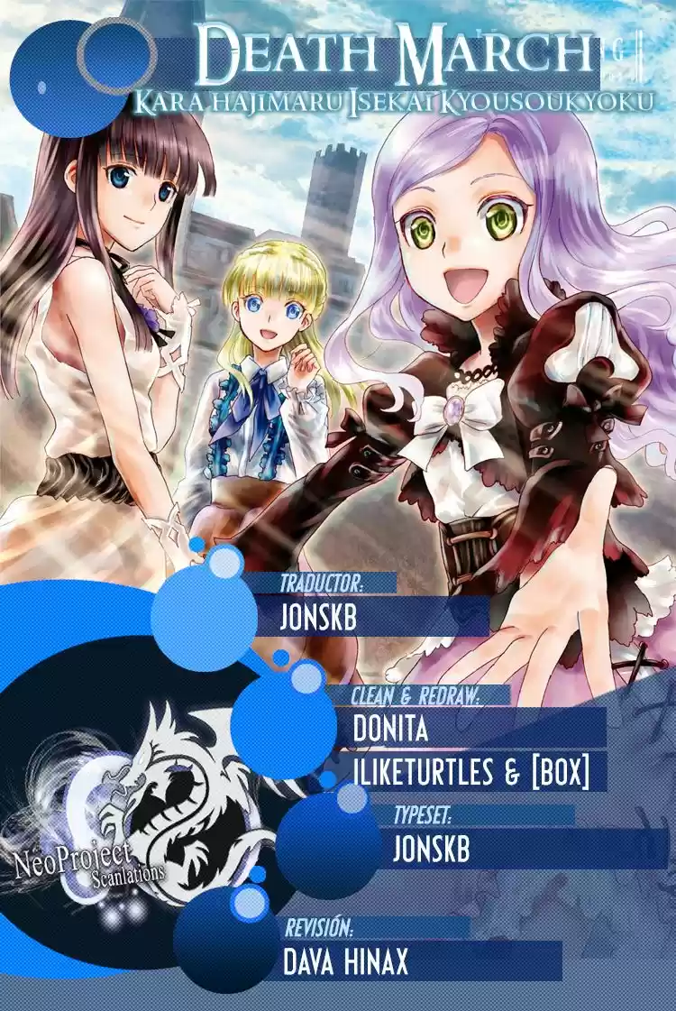 Death March Kara Hajimaru Isekai Kyousoukyoku - Capítulo 40 - Página 1 - LectorTMOo