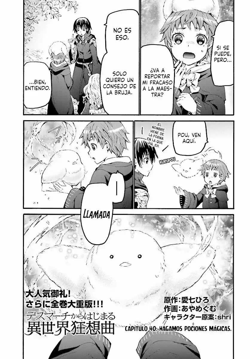 Death March Kara Hajimaru Isekai Kyousoukyoku - Capítulo 40 - Página 2 - LectorTMOo