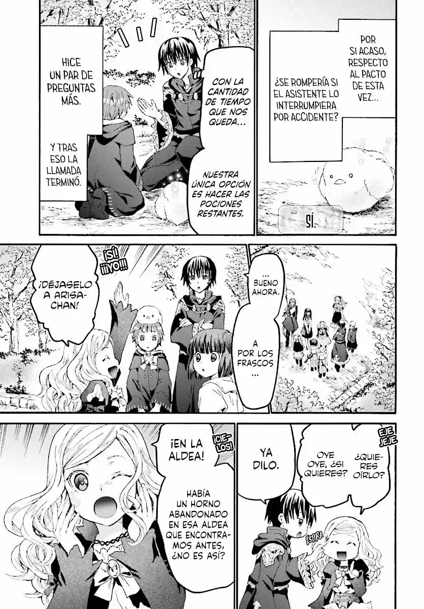 Death March Kara Hajimaru Isekai Kyousoukyoku - Capítulo 40 - Página 4 - LectorTMOo
