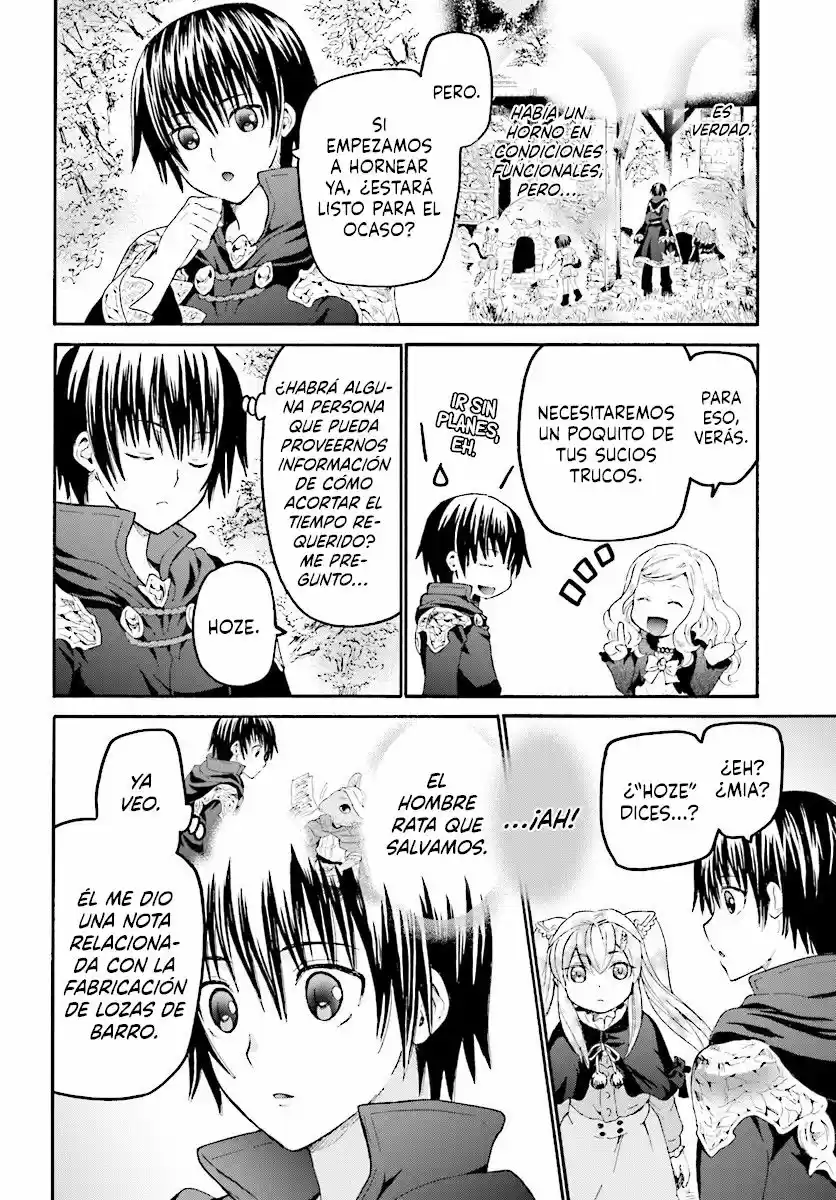 Death March Kara Hajimaru Isekai Kyousoukyoku - Capítulo 40 - Página 5 - LectorTMOo
