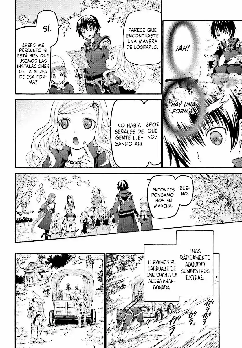 Death March Kara Hajimaru Isekai Kyousoukyoku - Capítulo 40 - Página 7 - LectorTMOo