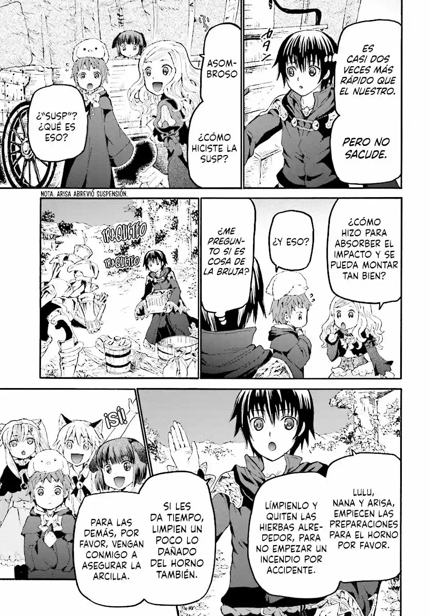 Death March Kara Hajimaru Isekai Kyousoukyoku - Capítulo 40 - Página 8 - LectorTMOo