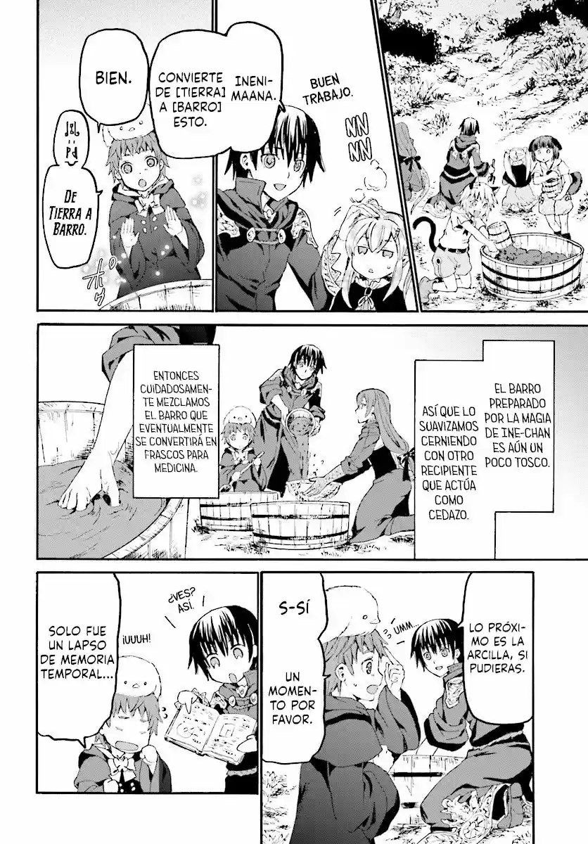 Death March Kara Hajimaru Isekai Kyousoukyoku - Capítulo 40 - Página 9 - LectorTMOo