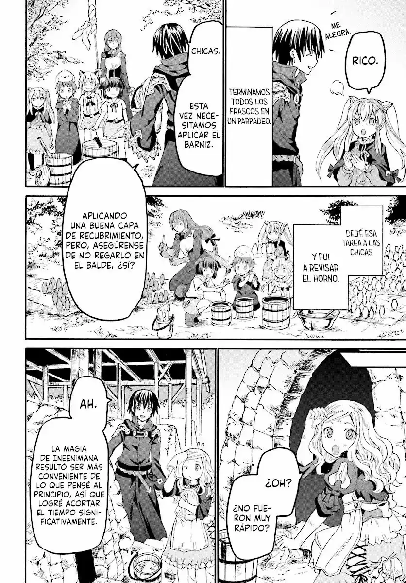 Death March Kara Hajimaru Isekai Kyousoukyoku - Capítulo 40 - Página 13 - LectorTMOo