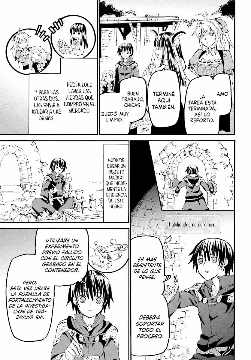 Death March Kara Hajimaru Isekai Kyousoukyoku - Capítulo 40 - Página 14 - LectorTMOo
