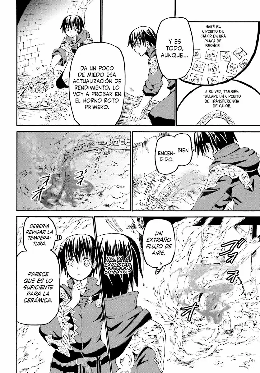 Death March Kara Hajimaru Isekai Kyousoukyoku - Capítulo 40 - Página 15 - LectorTMOo