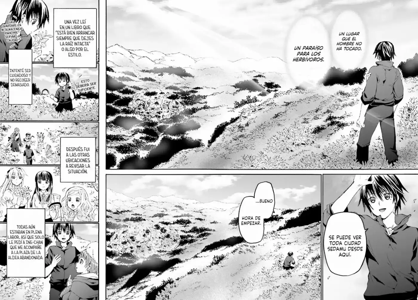 Death March Kara Hajimaru Isekai Kyousoukyoku - Capítulo 40 - Página 19 - LectorTMOo