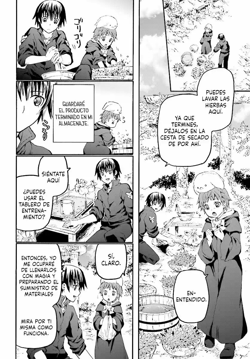 Death March Kara Hajimaru Isekai Kyousoukyoku - Capítulo 40 - Página 20 - LectorTMOo