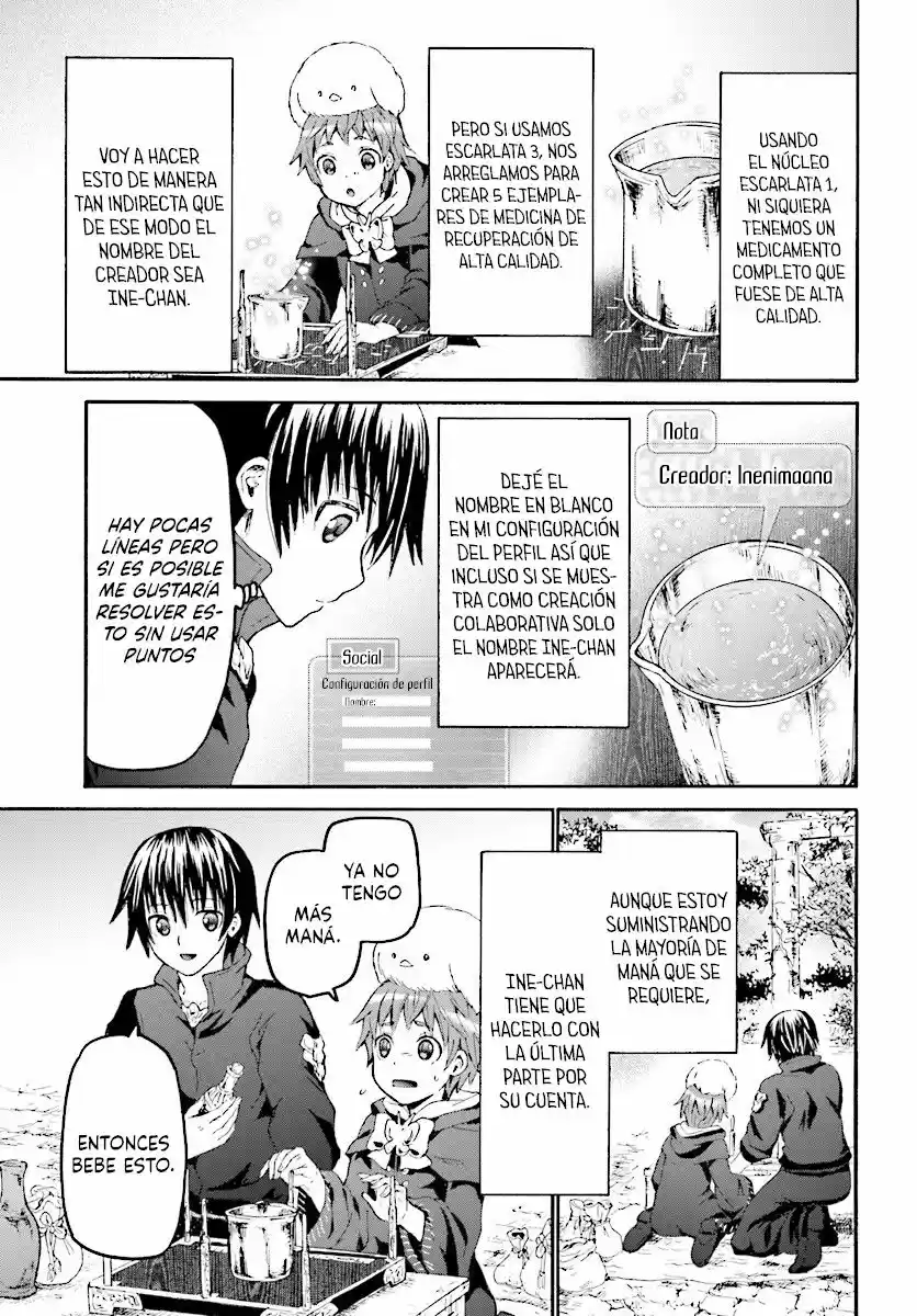 Death March Kara Hajimaru Isekai Kyousoukyoku - Capítulo 40 - Página 21 - LectorTMOo