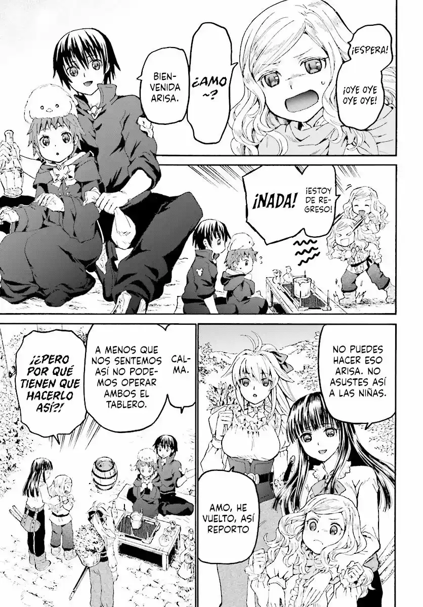 Death March Kara Hajimaru Isekai Kyousoukyoku - Capítulo 40 - Página 23 - LectorTMOo