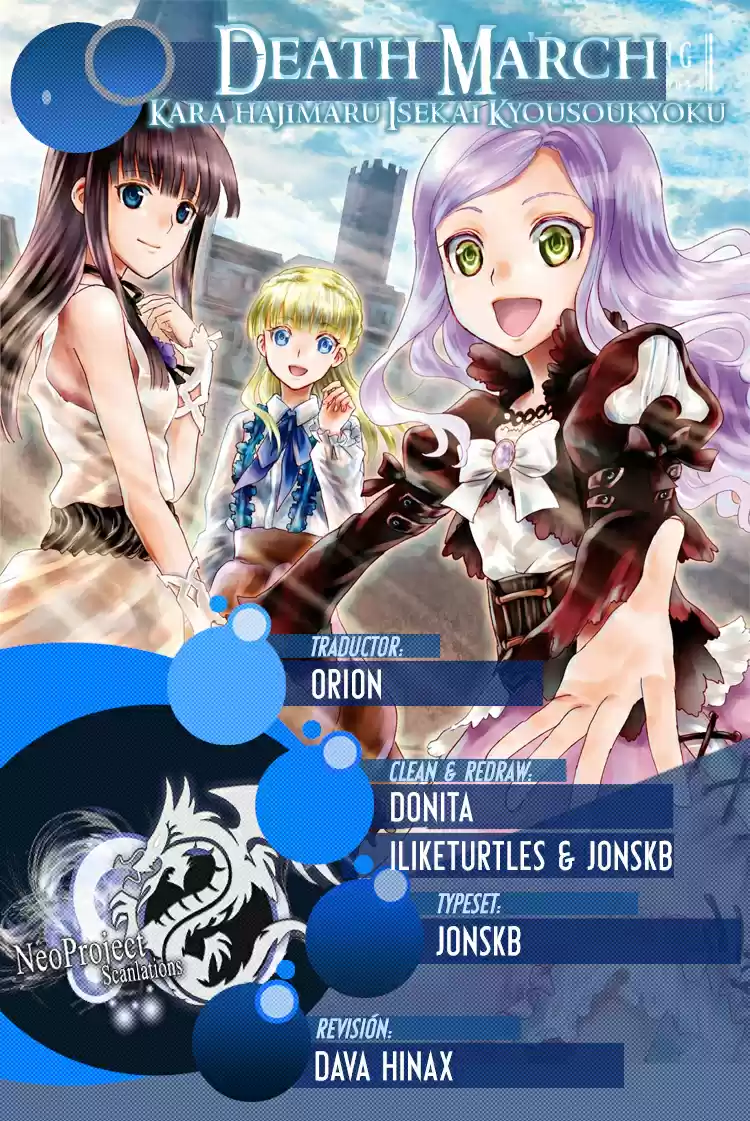 Death March Kara Hajimaru Isekai Kyousoukyoku - Capítulo 41 - Página 1 - LectorTMOo