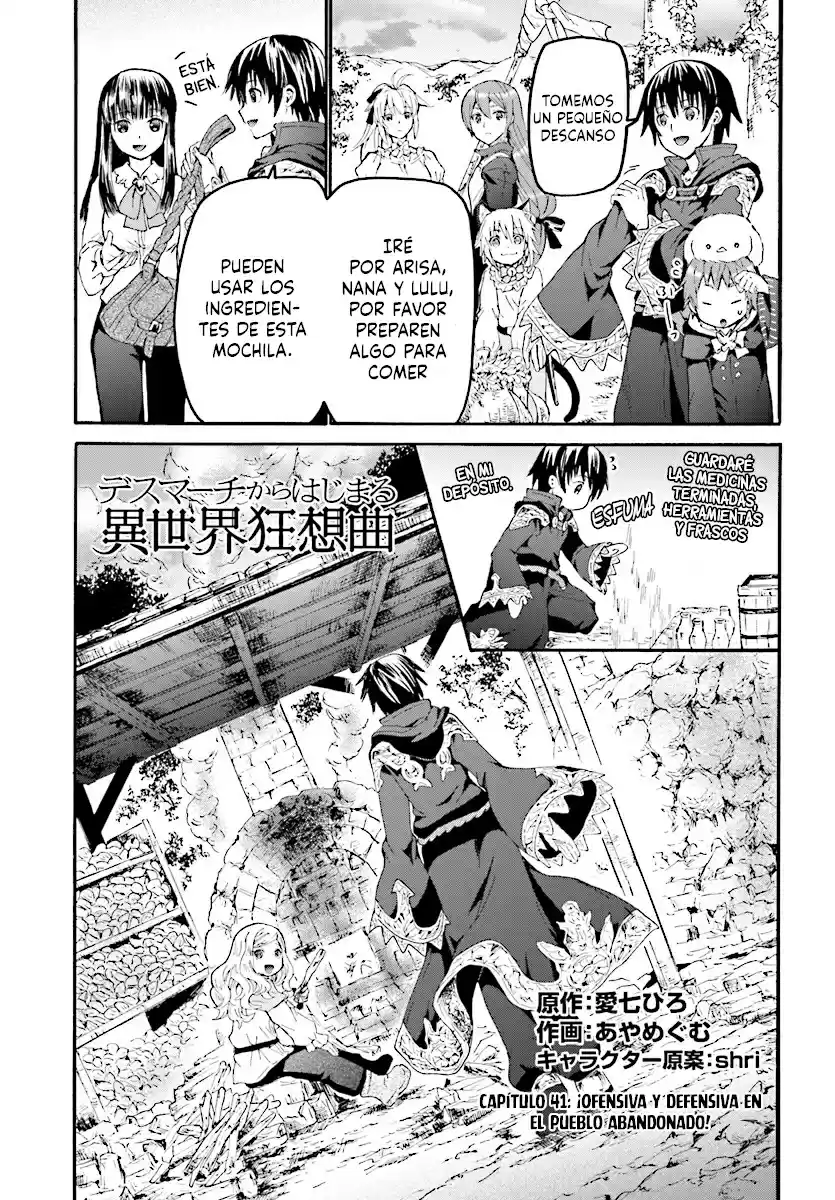 Death March Kara Hajimaru Isekai Kyousoukyoku - Capítulo 41 - Página 2 - LectorTMOo