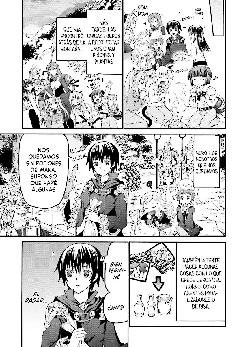 Death March Kara Hajimaru Isekai Kyousoukyoku - Capítulo 41 - Página 4 - LectorTMOo
